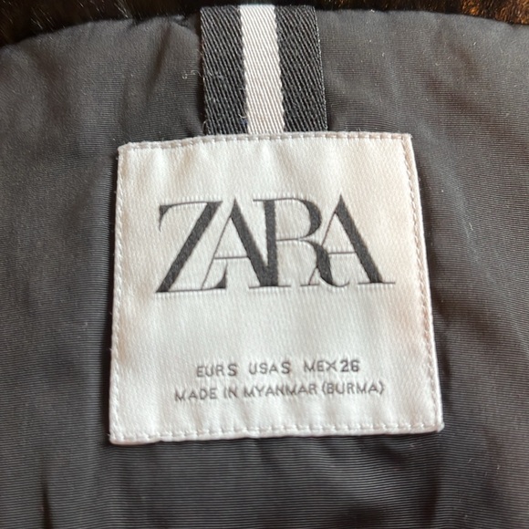 Zara hooded puffer jacket - Picture 4 of 4